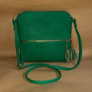 Green Crossbody Bag